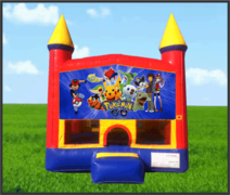 Pokemon Go Castle Bouncer Pokemon Go Castle Bouncer