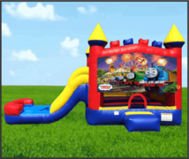 Train 4 in 1 Combo Dry Slide Train 4 in 1 Combo Dry Slide